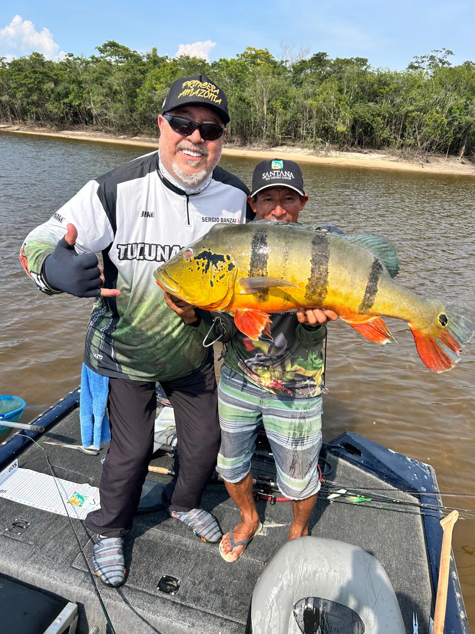 Calendrio de pesca do Uatum - Amazonas